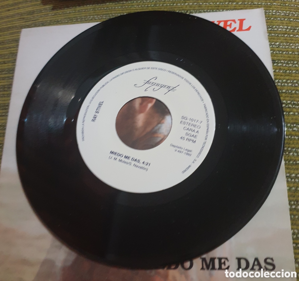 Discos de vinilo: Ray Stivel - miedo me das - Foto 2