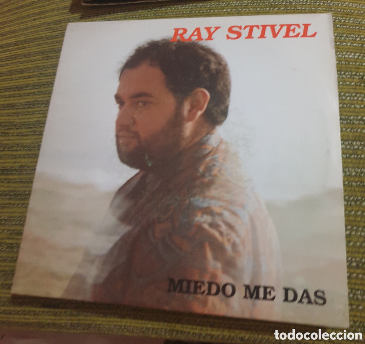 Discos de vinilo: Ray Stivel - miedo me das - Foto 1
