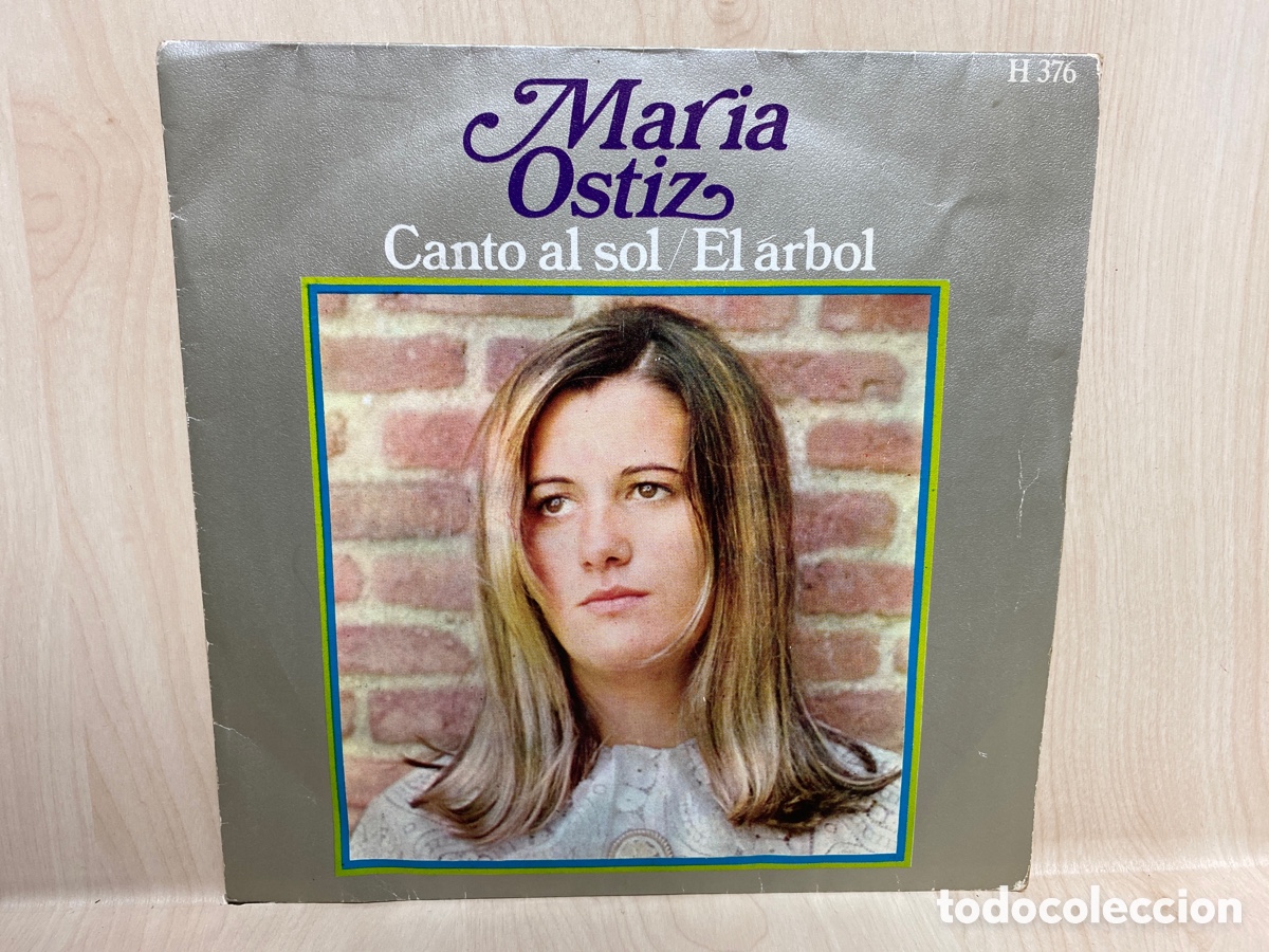 Discos de vinilo: Maria Ostiz - Canto Al Sol (7&rdquo;) - Foto 1