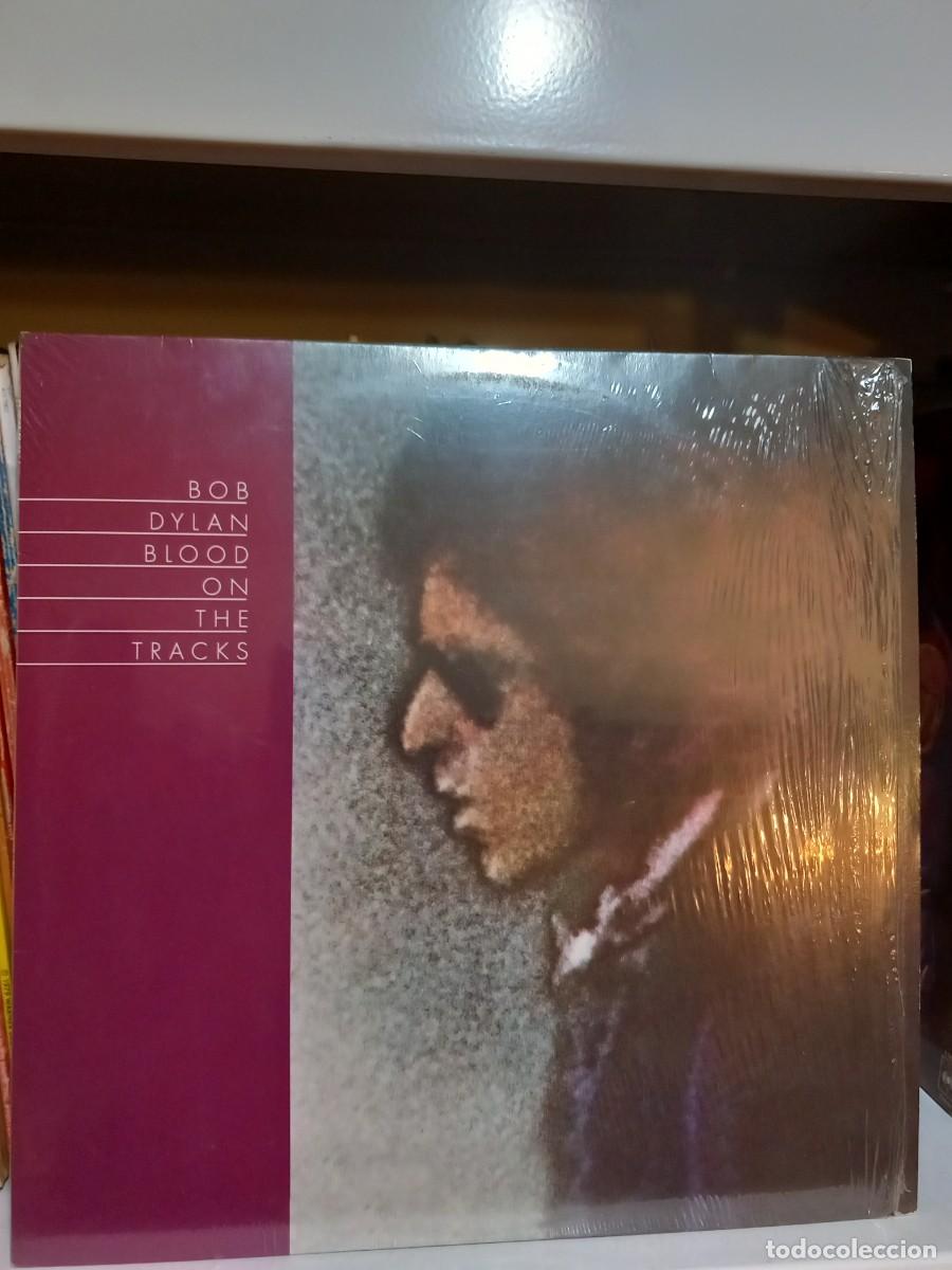 Discos de vinilo: Bob Dylan &lrm;&ndash; Blood On The Tracks - edic. 2007 - Foto 1