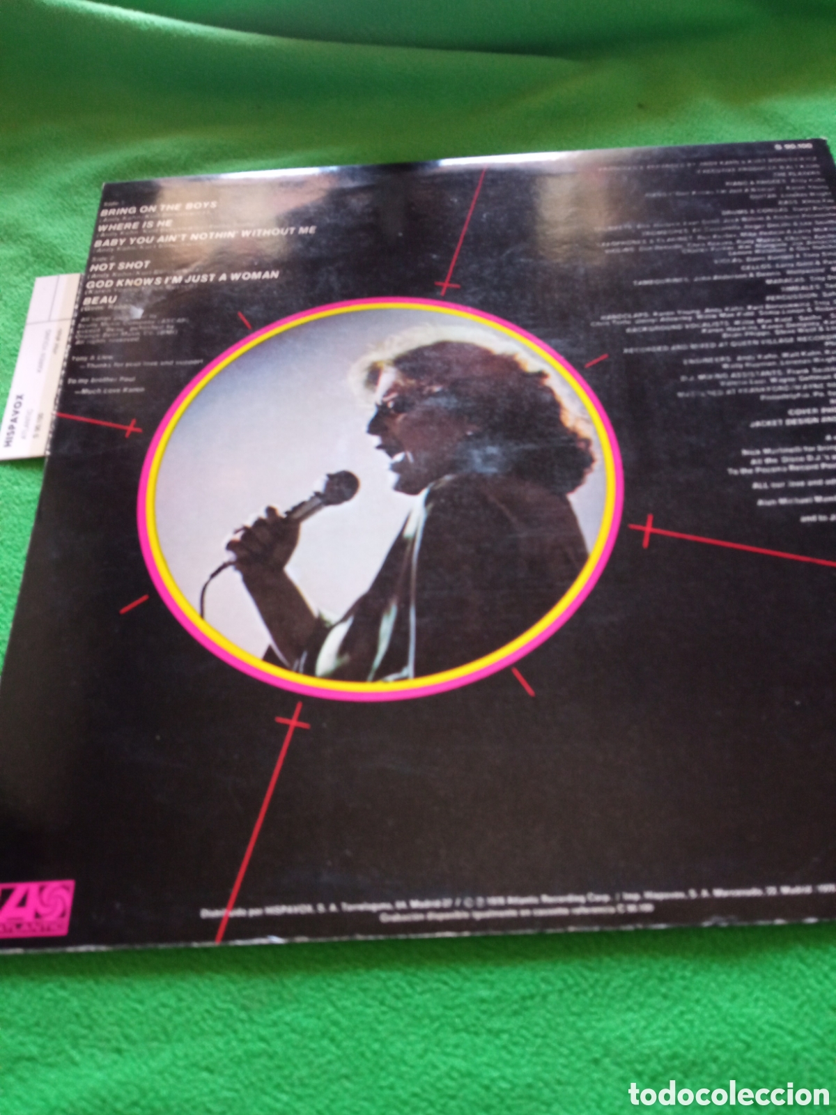 Discos de vinilo: Karen Young - Hot shot - Foto 2