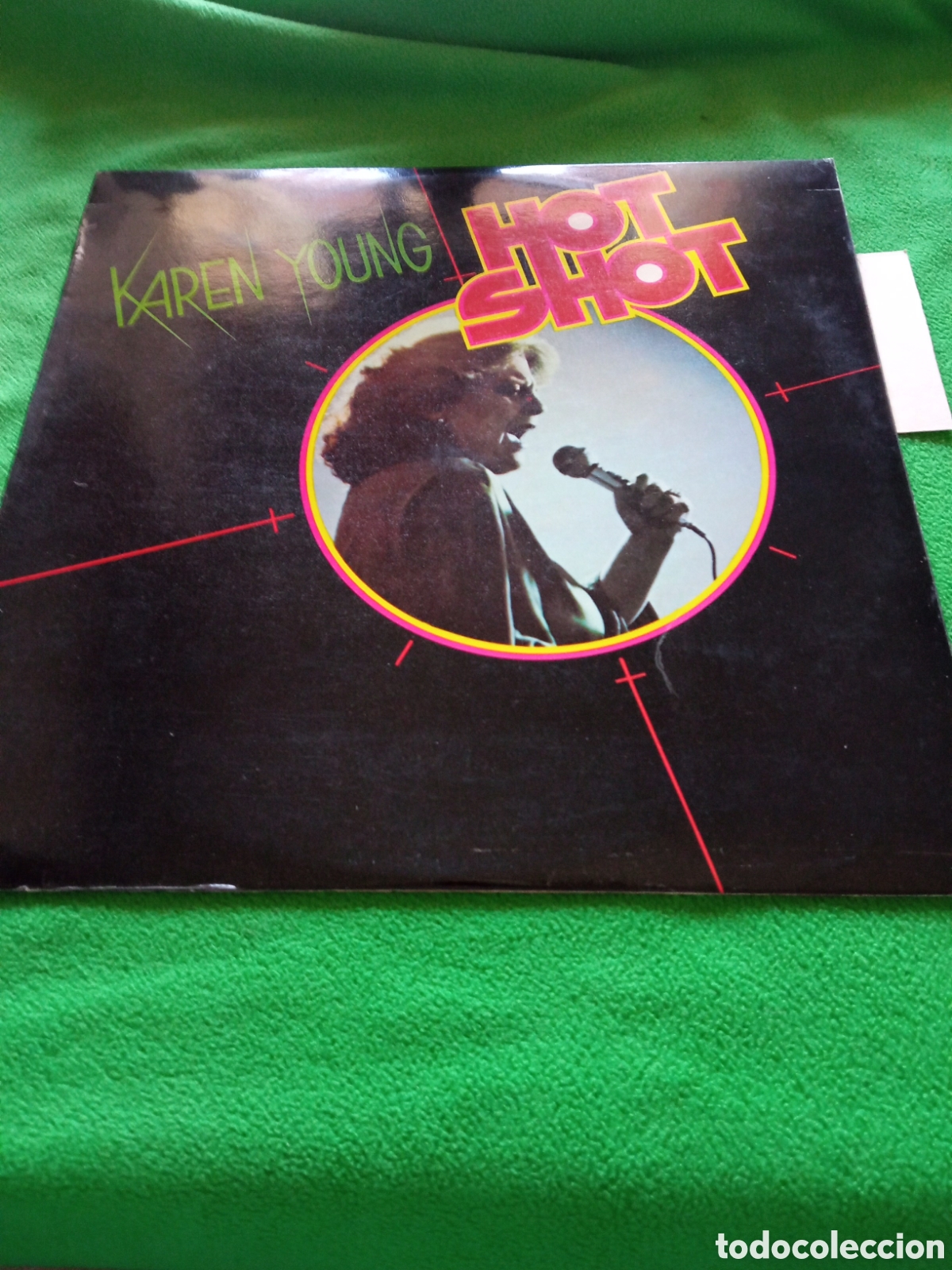 Discos de vinilo: Karen Young - Hot shot - Foto 1