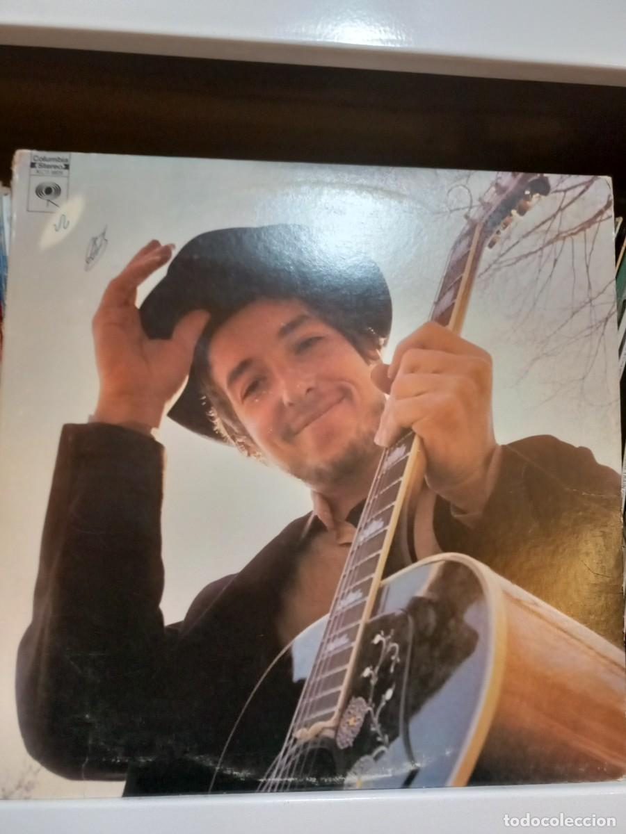 Discos de vinilo: Bob Dylan &lrm;&ndash; Nashville Skyline - lp canada - Foto 1