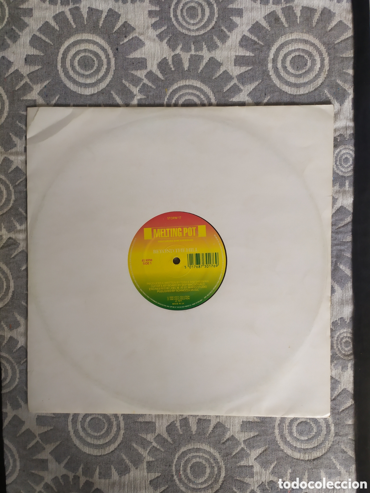 Discos de vinilo: Maxi single Melting Pot. Beyond The Hill - Foto 1