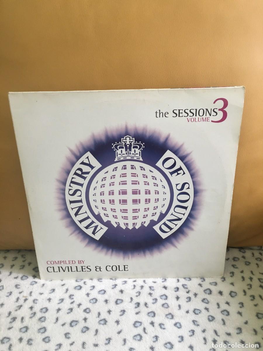 Discos de vinilo: Clivill&eacute;s & Cole &lrm;&ndash; The Sessions Volume 3 - Foto 1