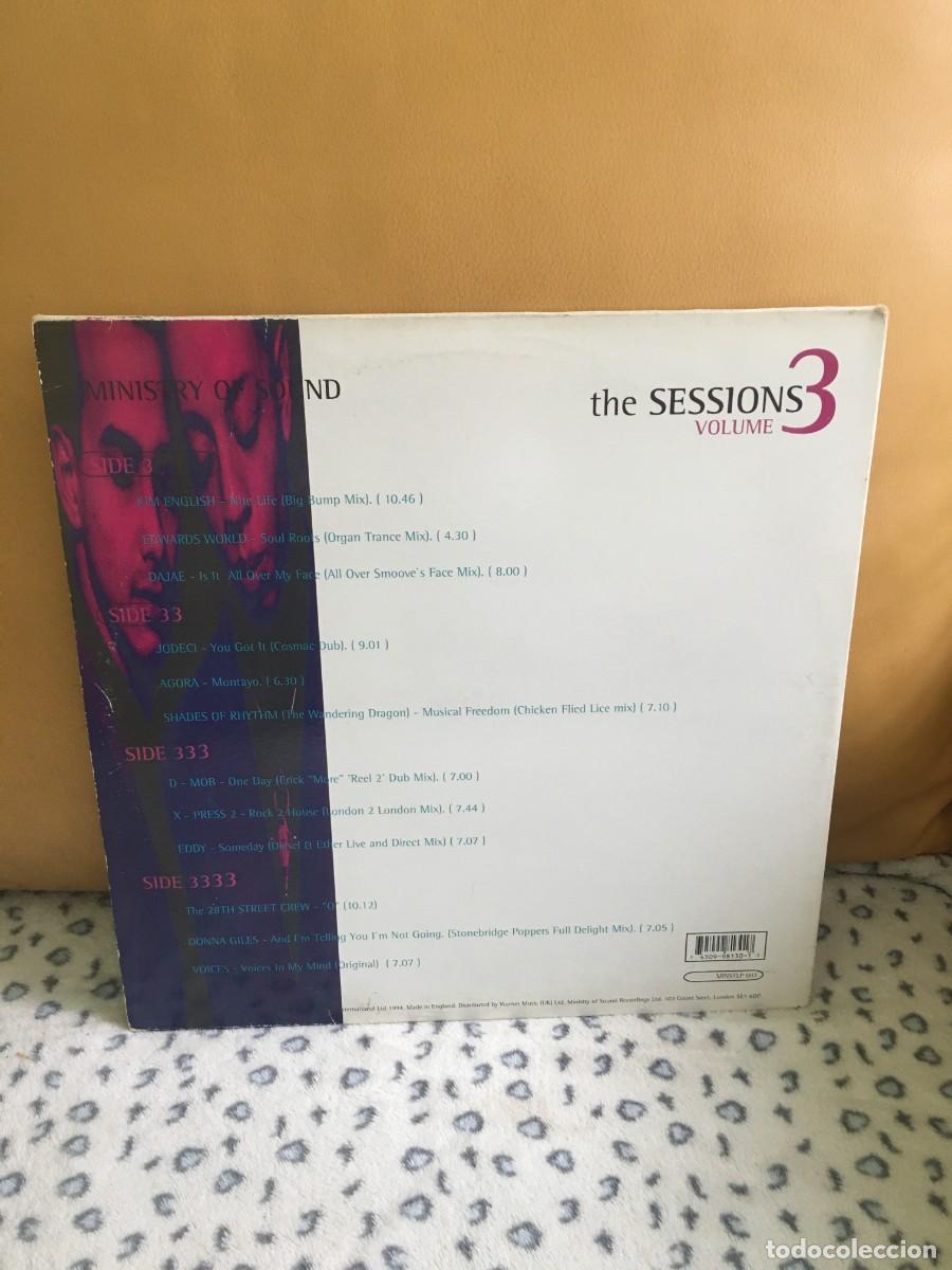 Discos de vinilo: Clivill&eacute;s & Cole &lrm;&ndash; The Sessions Volume 3 - Foto 3