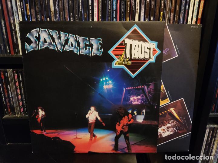 Discos de vinilo: TRUST - SAVAGE - Foto 1
