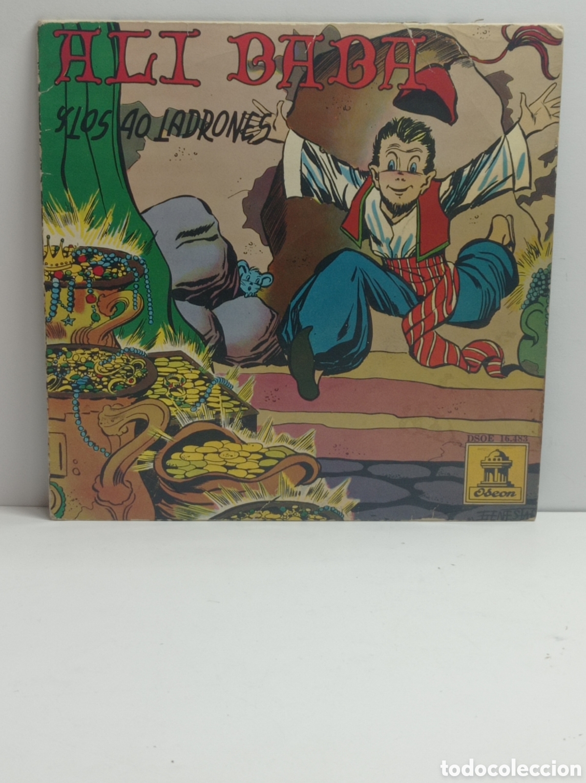 Discos de vinilo: AL&Iacute;-BABA Y LOS CUARENTA LADRONES (ODEON 1962) - Foto 1