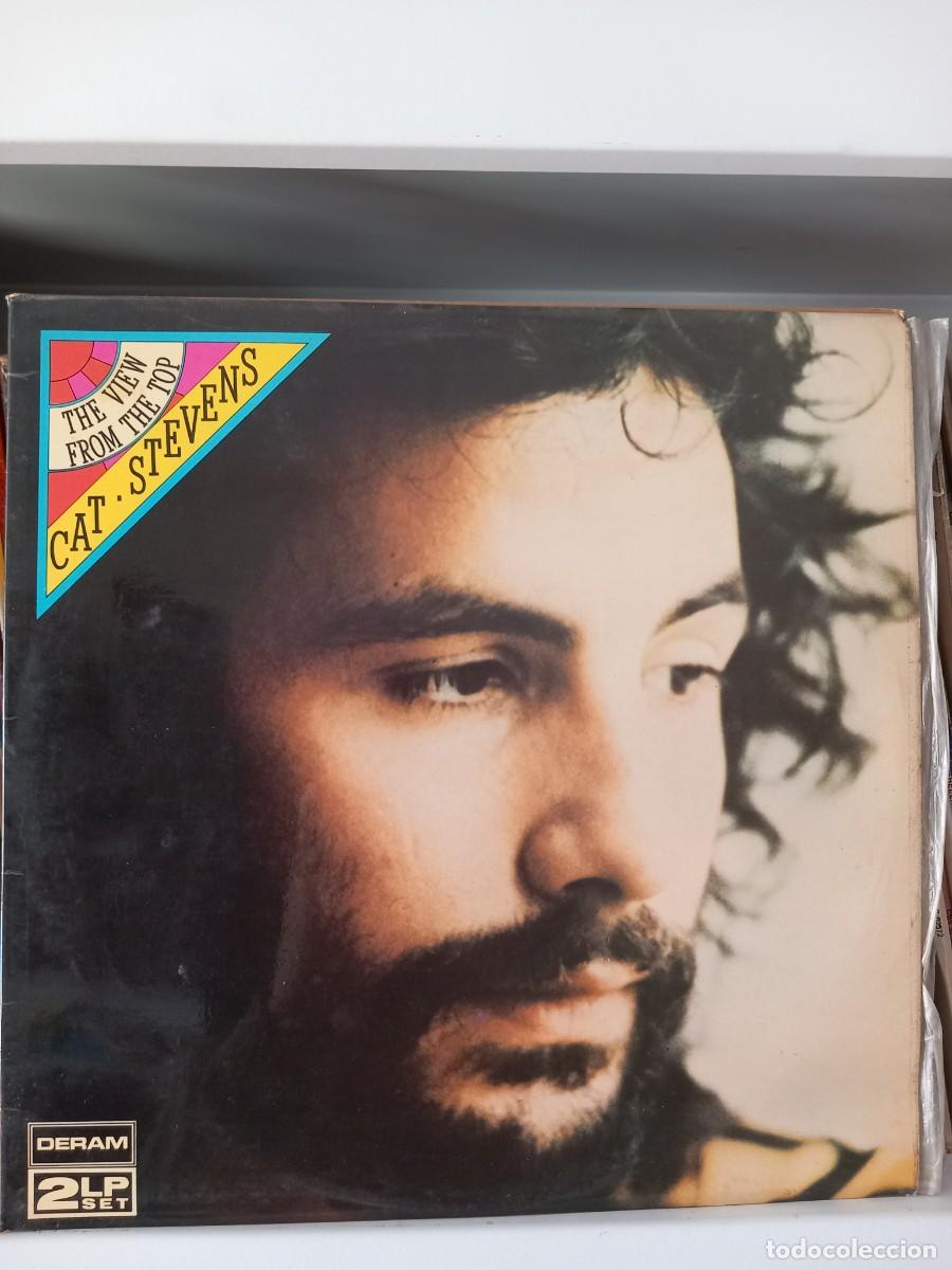 Discos de vinilo: Cat Stevens &lrm;&ndash; The View From The Top - 2lp uk - Foto 1