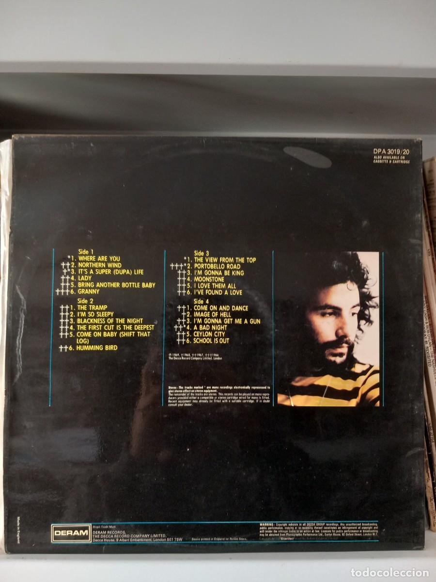 Discos de vinilo: Cat Stevens &lrm;&ndash; The View From The Top - 2lp uk - Foto 2