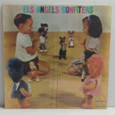 Discos de vinilo: ELS ANGELS CONFITERS (IBEROFON 1962,VINILO MULTICOLOR)