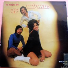 Discos de vinilo: LP LO MEJOR DE LOS MISMOS - BELTER 1971 - 75.010-A