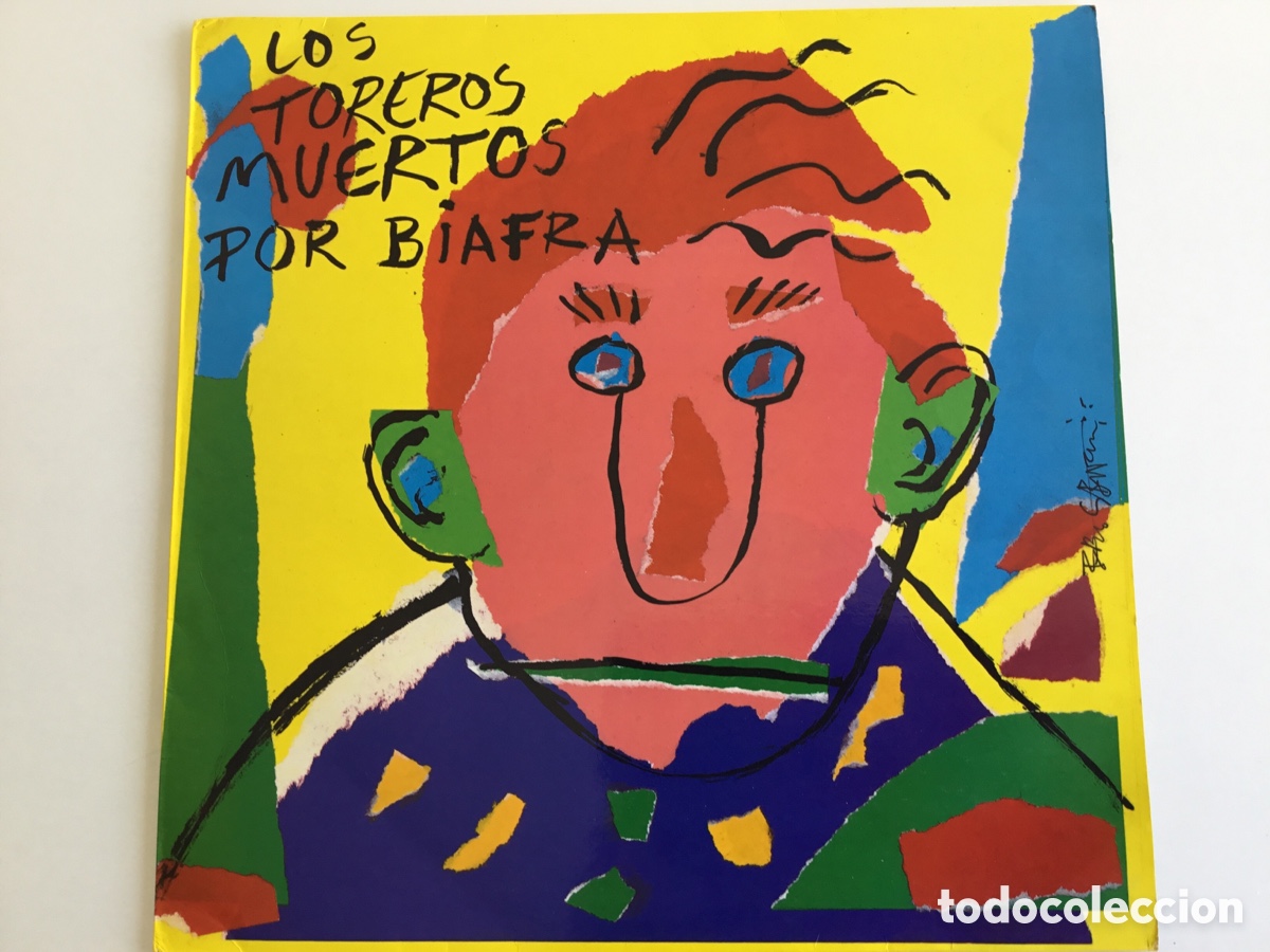 Discos de vinilo: Toreros muertos. Lp - Foto 1