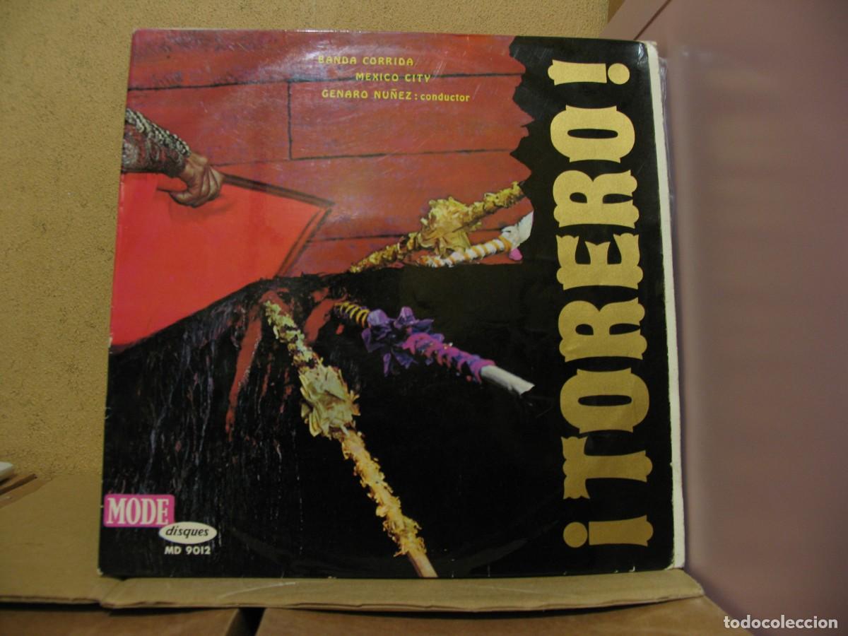 Disques de vinyle: La Banda Corrida De Mexico - &iexcl;Torero! - Mode Disques MD. 9012 - Edici&oacute;n Francesa