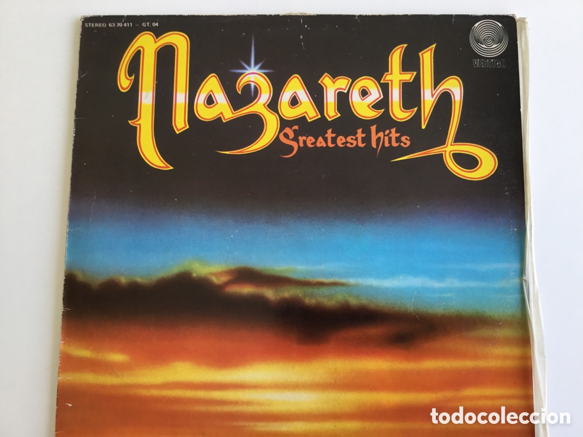Discos de vinilo: Nazareth. Dos Lps. - Foto 1