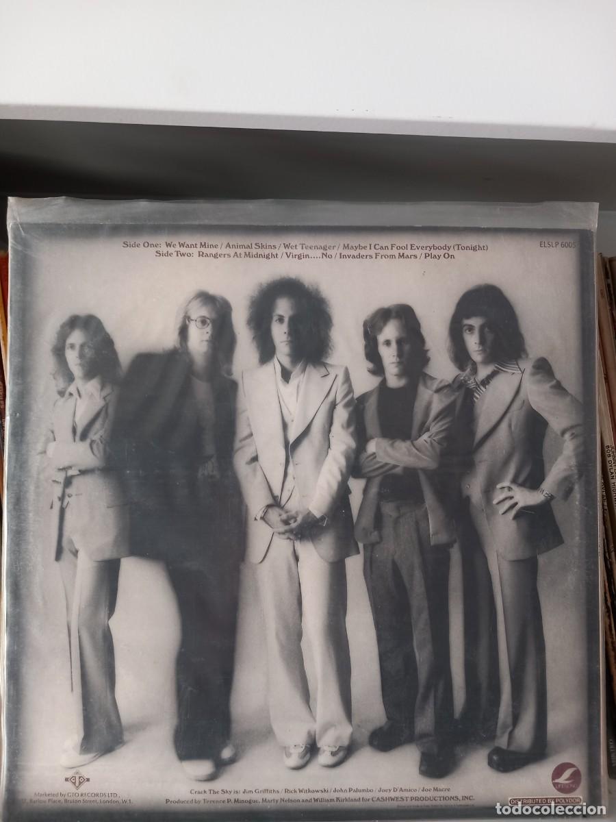 Discos de vinilo: Crack The Sky &lrm;&ndash; Animal Notes - LP UK - Foto 2