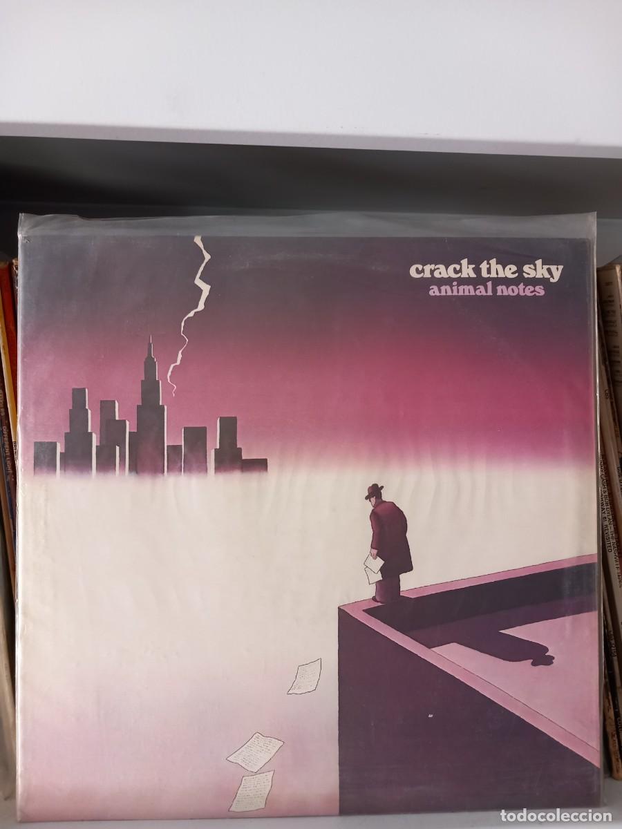 Discos de vinilo: Crack The Sky &lrm;&ndash; Animal Notes - LP UK - Foto 1