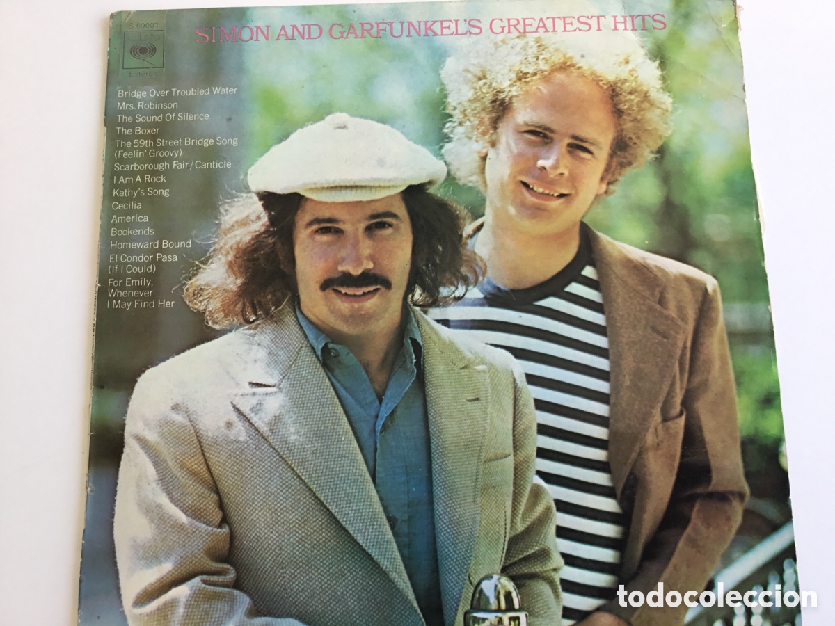Discos de vinilo: Simon y Garfunkel. Lp - Foto 1