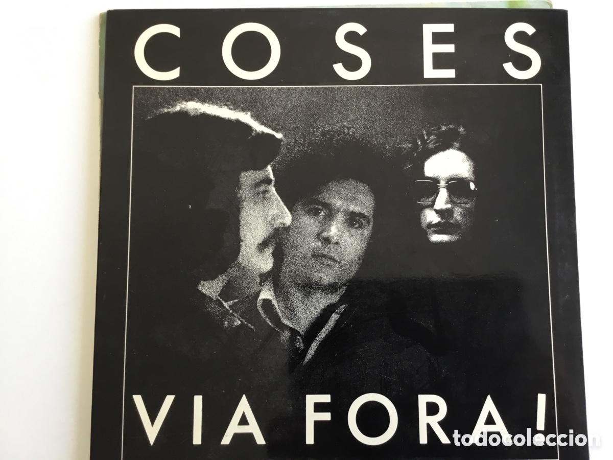 Discos de vinilo: Coses. Via fora. Disco Lp. - Foto 1