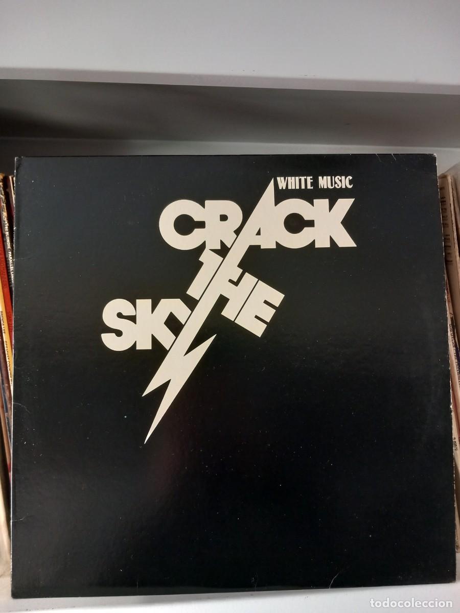 Discos de vinilo: Crack The Sky &lrm;&ndash; White Music - - Foto 1