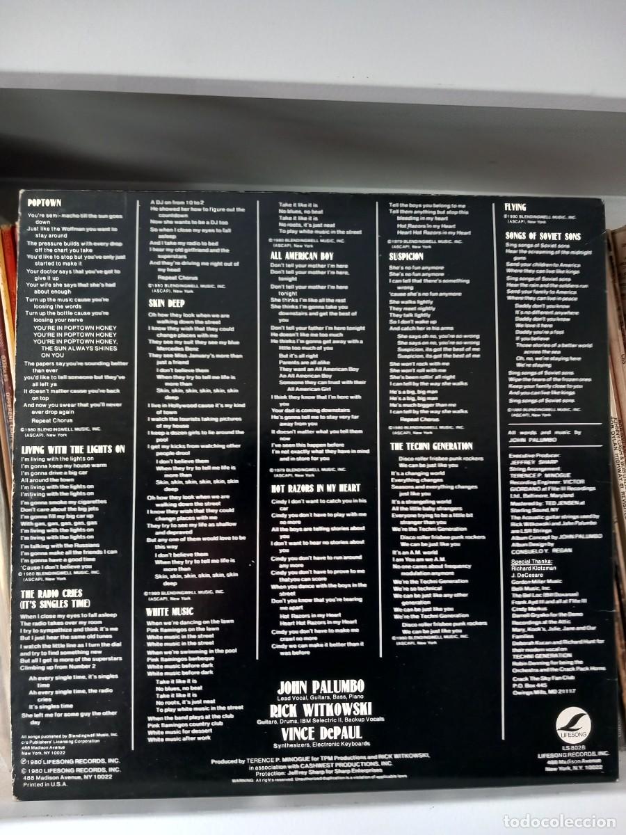 Discos de vinilo: Crack The Sky &lrm;&ndash; White Music - - Foto 2