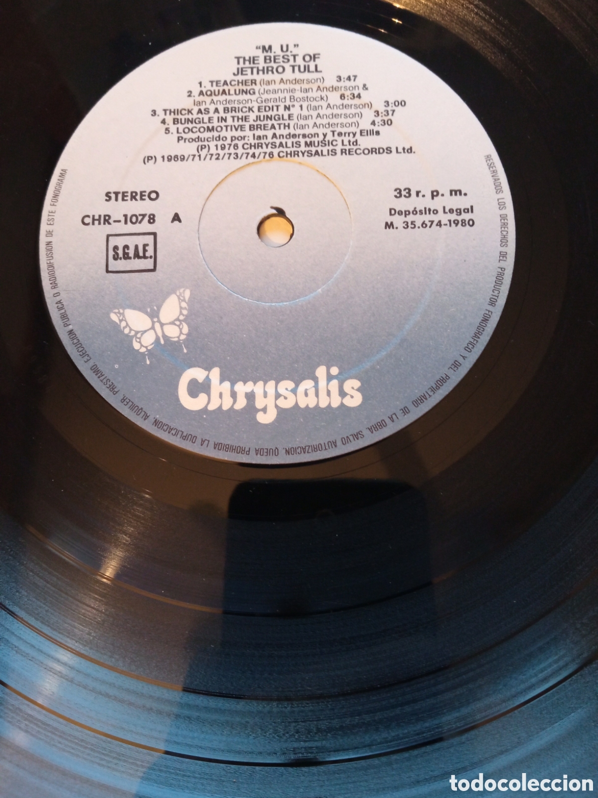 Discos de vinilo: Jethro Tull - M. U. The best - Foto 3