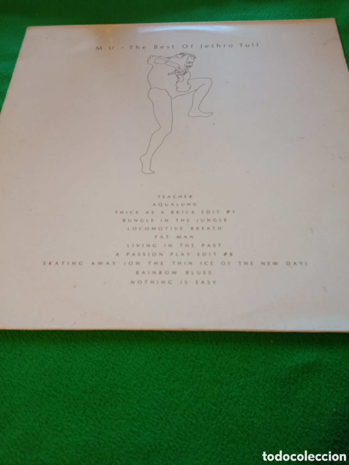 Discos de vinilo: Jethro Tull - M. U. The best - Foto 1