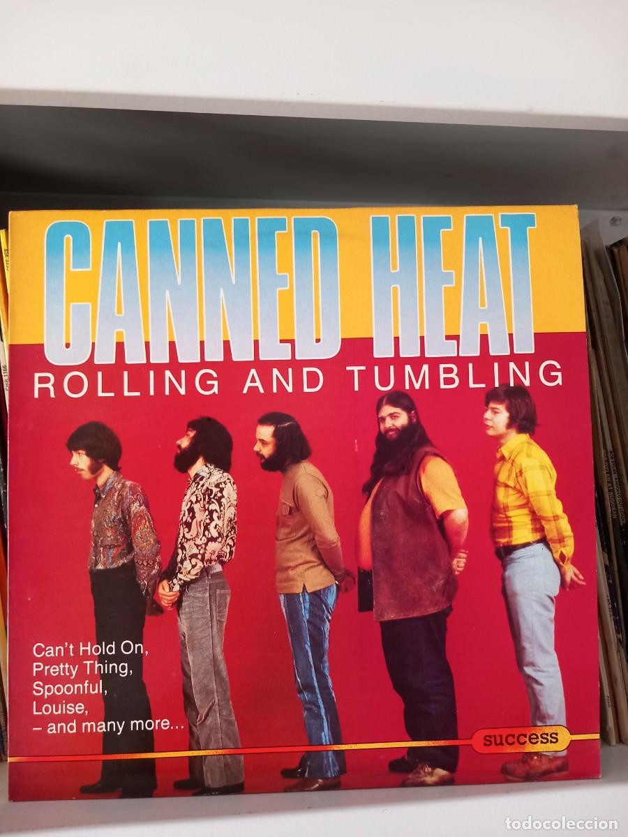 Discos de vinilo: Canned Heat &lrm;&ndash; Rolling And Tumbling - lp - Foto 1
