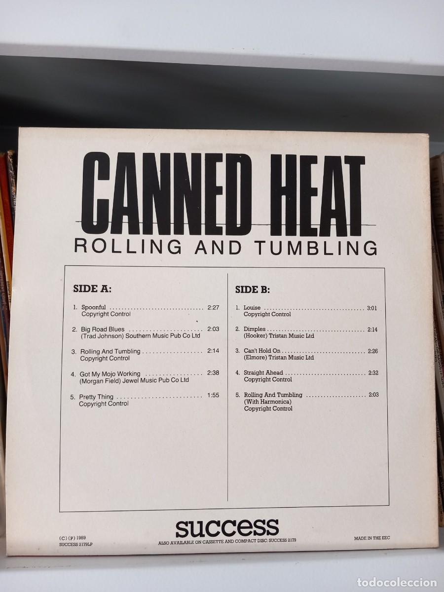 Discos de vinilo: Canned Heat &lrm;&ndash; Rolling And Tumbling - lp - Foto 2