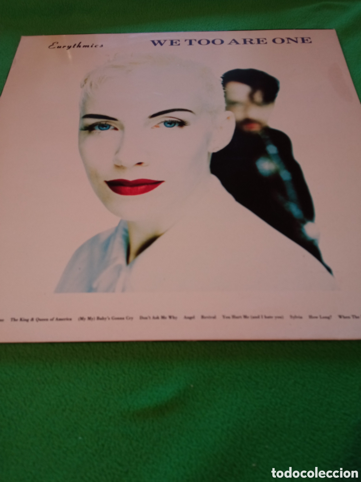 Discos de vinilo: Eurythmics - We too are one - Foto 1