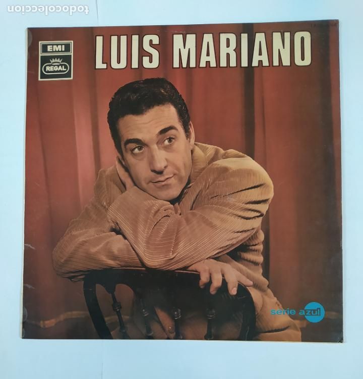 Discos de vinilo: LUIS MARIANO. LP. TDKLP12 - Foto 1