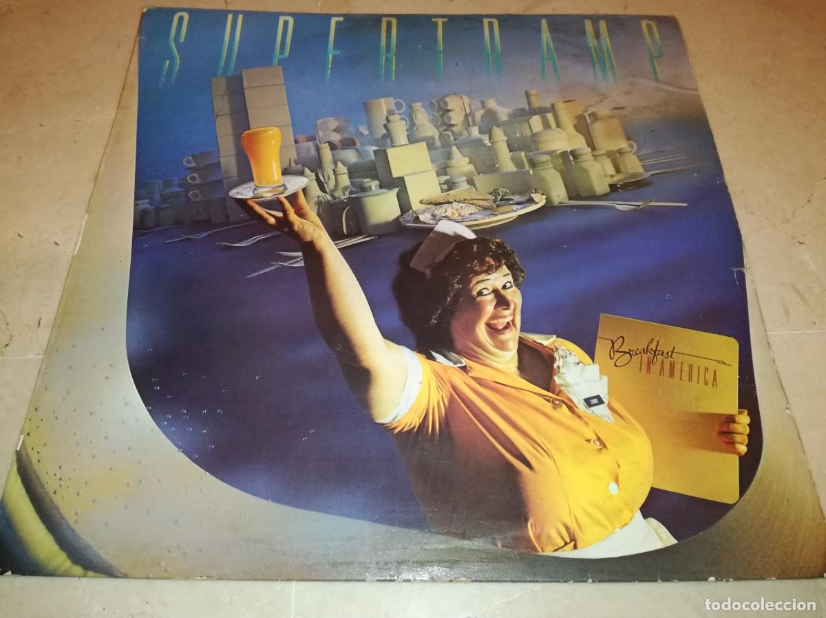 supertramp-breakfast in america-contiene encart - Buy LP vinyl records of  Pop-Rock International of the 70s on todocoleccion