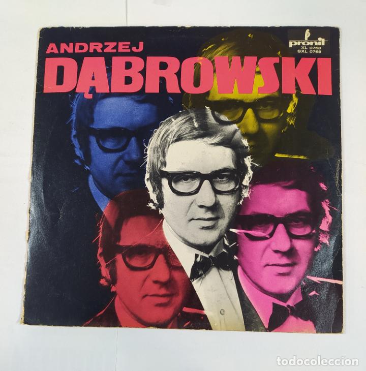 Disques de vinyle: ANDRZEJ DABROWSKI. DO ZAKOCHANIA JEDEN KROK. LP. TDKDA40