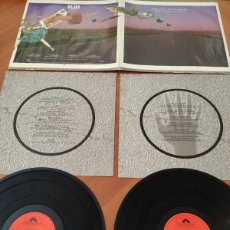 Discos de vinilo: GENIAL DOBLE LP. DEEP PURPLE - NOBODY´S PERFECT - 1988 - POLYDOR LC 0309 - COMPLETO DOBLES ENCARTES. Lote 392171539