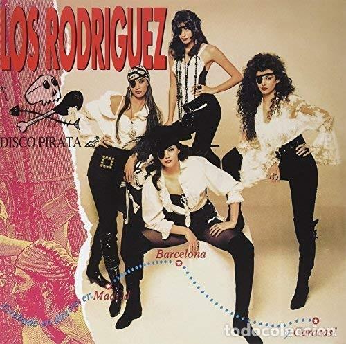 Discos de vinilo: Los Rodriguez &lrm;&ndash; Disco Pirata - LP - Foto 1