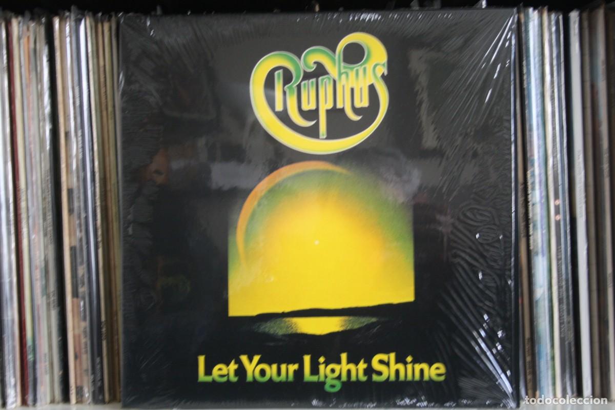 Discos de vinilo: RUFUS, LET YOUR LIGHT SHINE. 1975/19 , LP - Foto 1