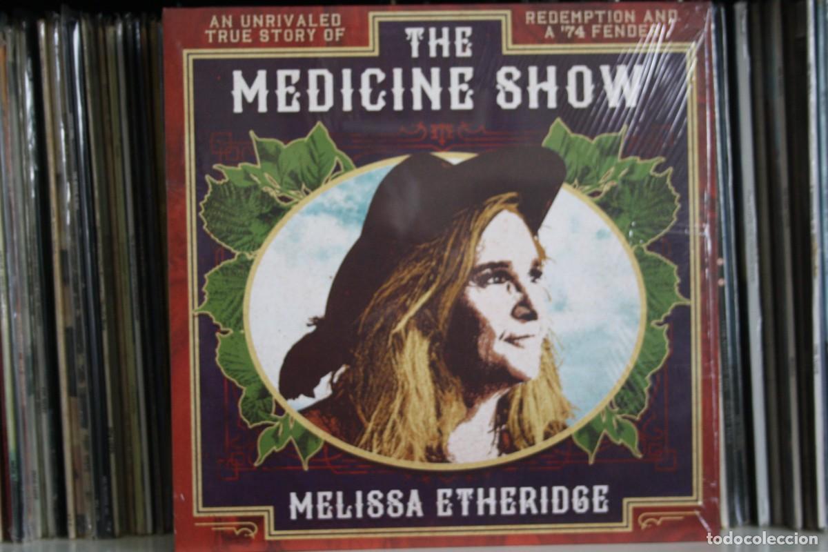 Discos de vinilo: MELISA ETHERIDGE. THE MEDICINE SHOW.LP - Foto 1
