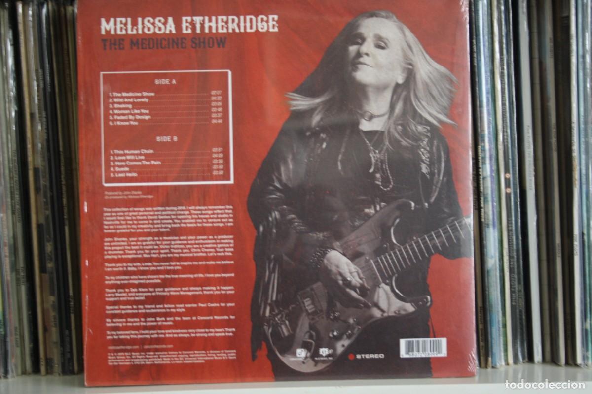 Discos de vinilo: MELISA ETHERIDGE. THE MEDICINE SHOW.LP - Foto 2