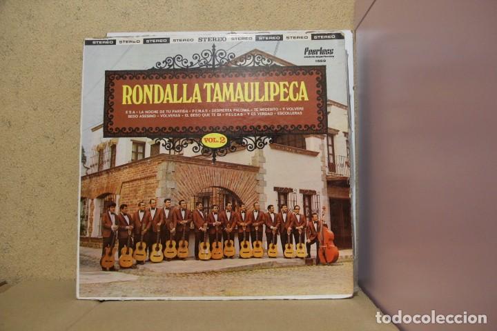 Disques de vinyle: Rondalla Tamaulipeca - Rondalla Tamaulipeca Vol. 2 - Peerless 1559 - Edici&oacute;n Mexicana