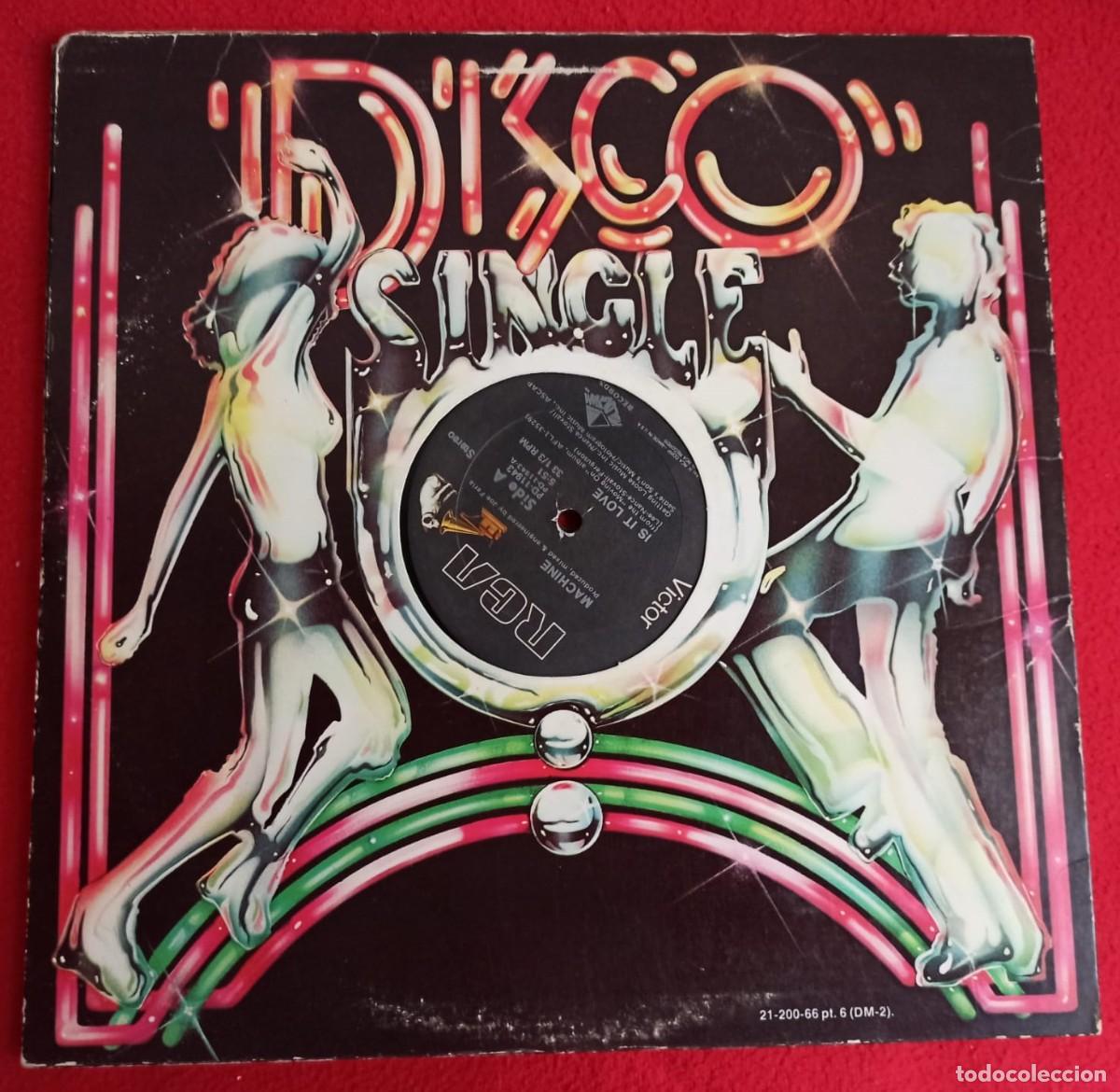 Discos de vinilo: 2 Maxi Singles de Machine. Importados de USA. - Foto 2