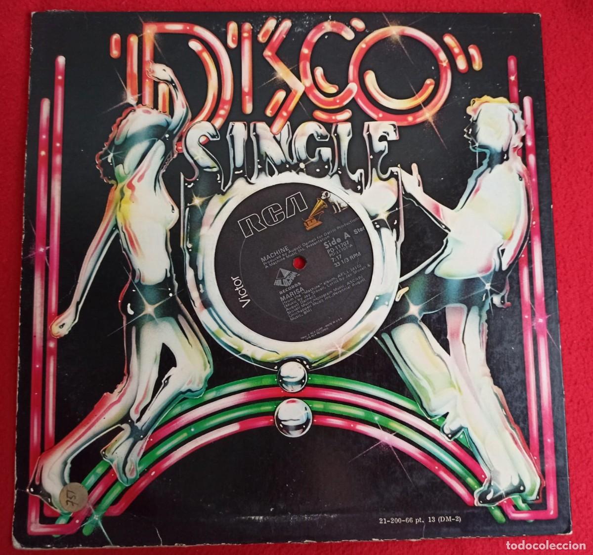 Discos de vinilo: 2 Maxi Singles de Machine. Importados de USA. - Foto 3