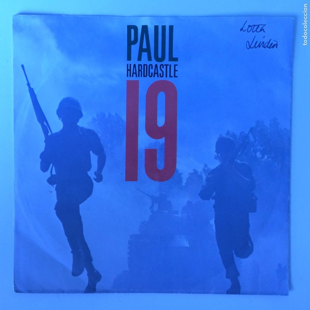 paul hardcastle ‎– 19 fly by night germany Buy Vinyl Singles of  Pop-Rock International of the 80s on todocoleccion