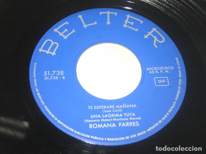 Discos de vinilo: ROMANA FARRES - SOLO VINILO - Foto 1