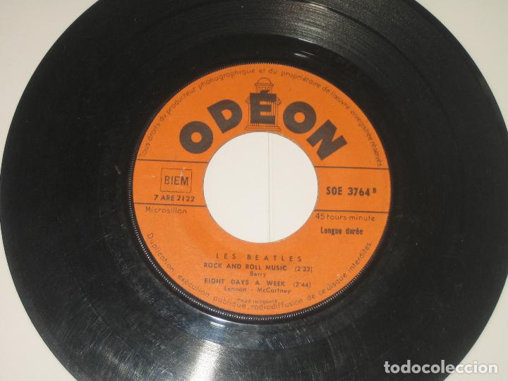 Discos de vinilo: BEATLES - SOLO VINILO - ED. FRANCESA - Foto 2