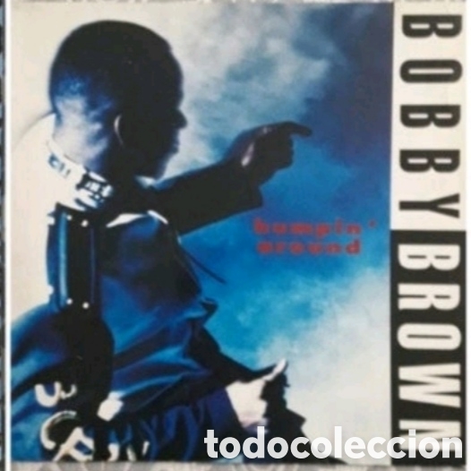 Discos de vinilo: Maxi single Bobby Brown. Humpin Around - Foto 1