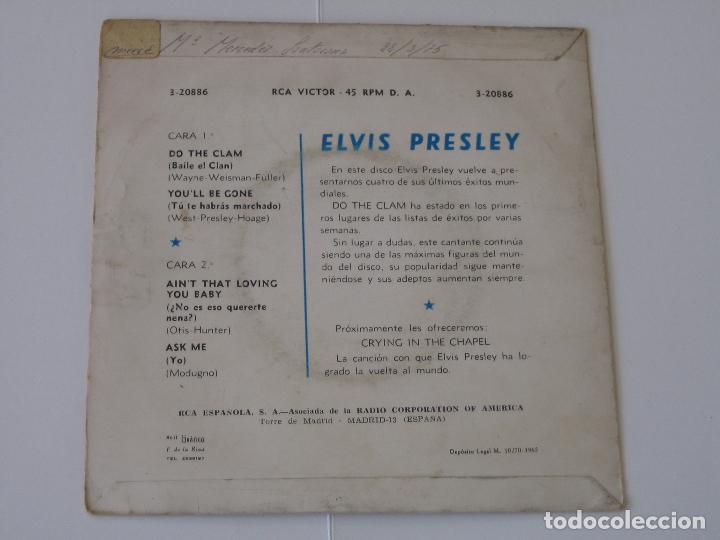 Discos de vinilo: ELVIS PRESLEY - Foto 2