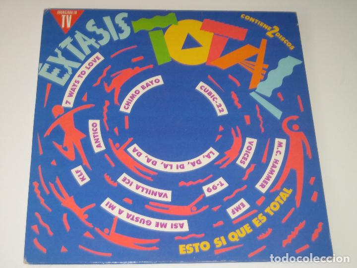 Discos de vinilo: EXTASIS TOTAL - Foto 1
