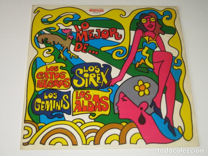 Discos de vinilo: LO MEJOR DE SIREX... - Foto 1