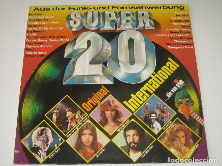 Discos de vinilo: SUPER 20 - JEANETTE, MICKY, ... - Foto 2