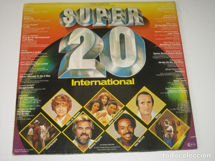 Discos de vinilo: SUPER 20 - JEANETTE, MICKY, ... - Foto 1